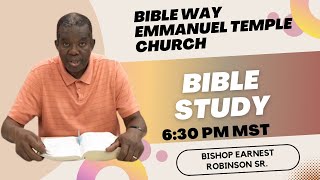 11.5.24 Bible Study