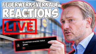 Pyro Livestream zum Feuerwerksverkauf + auf eure Videos reagieren mit Pyro Phoenix