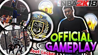 NBA 2K18 OFFICIAL PLAYGROUND GAMEPLAY! NEW HAIRSTYLES, CLOTHES, ARCHETYPES, BADGES, & PARKS!