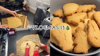 VLOGMAS 13🎄| Suntem bolnavi 😷 | Biscuiți cu unt ❤️