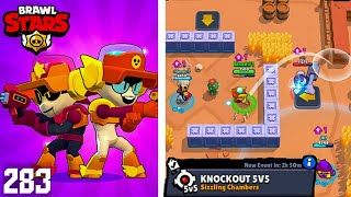 Brawl Stars 🤗| KNOCKOUT - LARRY 😍| Part - 283 #brawlstars