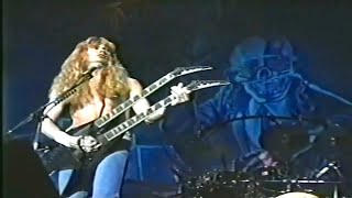 Megadeth ` Live at San Diego Sports Arena, San Diego, CA, USA. November 10, 1990 _Rust in Peace Tour