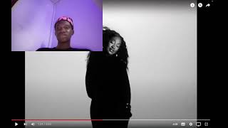 NIGERIAN REACTS TO TEMS TEMS - NOT AN ANGEL (OFFICIAL VISUALIZER)