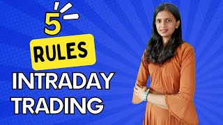 5 Golden Rules for Intraday Trading | CA Akshatha Udupa