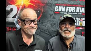 GunForHireRadio 694 Train, Train, Train. Director of Training at GunForHire Tony Urena joins us.