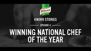 Knorr 180 Interview: Winning National Chef Of The Year | Unilever Food Solutions UKI