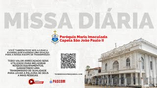 13/09/24 - Missa Diária - memória de São Crisóstomo, bispo e doutor da Igreja