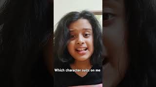 Which character suits on me #pov #actingchallenge