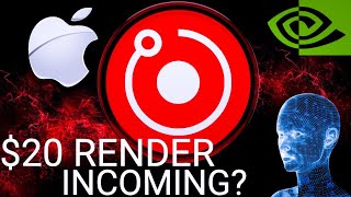 Proof that RENDER Will Go PARABOLIC This Bull Run! $20 RNDR Soon? RNDR AI ALTCOIN ANALYSIS