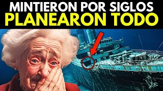 Sobreviviente del Titanic rompe en lágrimas: "¡El iceberg NO destruyó la nave!"