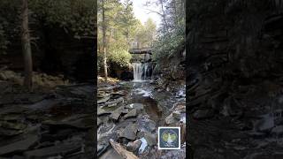 Elakala Falls is an iconic stop on the West Virginia Waterfall Trail at Blackwater Falls State Park!