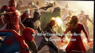 Marvel Cinematic Universe Blu-ray/4K Complete Collection