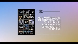 At Home with Literati: Akil Kumarasamy & Lillian Li