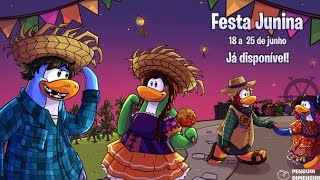 festa Junina No Pd |Penguin Dimension|