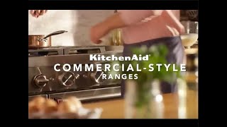 KitchenAid® Commercial Style Range Overview