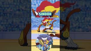 Best pokemon of ash in each region #pokemon #trending #viralvideo