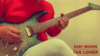 Gary Moore - The Loner cover