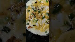 Nutritional scramble egg with spring onion leaves #viralvideo #youtubeshorts