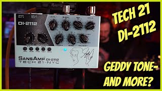 💥Tech 21 DI 2112 Demo - Review (Does it do more than Geddy?)