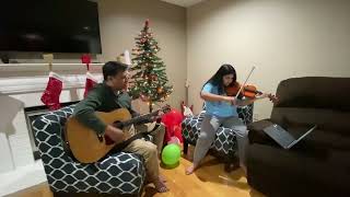 Violin rendition of Last Christmas by Wham !’