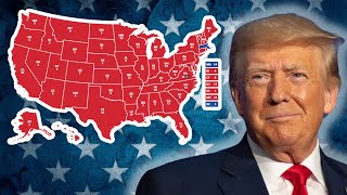 *FINAL* Donald Trump Best Case Election Prediction