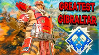 I AM THE GREATEST GIBRALTAR IN APEX LEGENDS!!😈