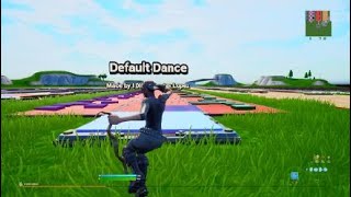 Default Dance (Fortnite Music Blocks) - With Code