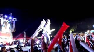 Михаела Филева live concert coca cola energy tour Varna 2016 the Voice