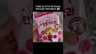 Korean Snacks Adventure Begins: Explore Unique Korean Treats in Our Mystery Snack Box!