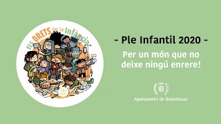 Dia del Drets de la Infància / Ple Infantil 19/11/2020