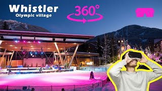 VR 360 Whistler Olympic village