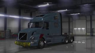 American Truck Simulator - MacPro 12 Core 32gb Dual FirePro D700 6GB Video