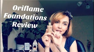 Top 3 Fonduri de ten Oriflame / Foundations Review/ silk foundation