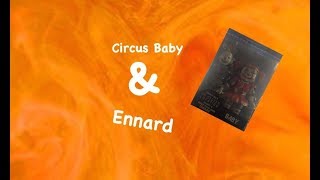 Circus Baby/Ennard unboxing| Sister location toy!!!