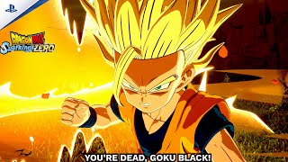 *NEW* SSJ2 Teen Gohan SPECIAL QUOTES & HIDDEN INTERACTIONS| DRAGON BALL: Sparking! Zero