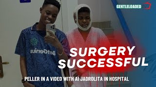 Video: Congratulations Reaction Online, As Peller done Successfull Surgery For AI Jadrolita