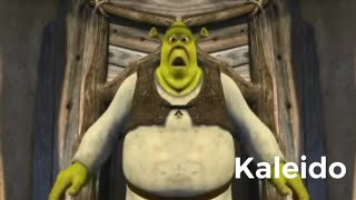 Disappointed symmetrical shrek meets his son - Luma ai