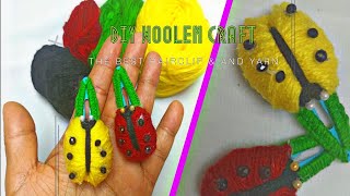 I Made it for All My Friends-DIY Woolen Craft - It's so Beautiful 💖🌟 The Best Hairclip and Yarn Idea