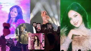 LISA | Born Pink World Tour HANOI D-2 (fancam compilation)