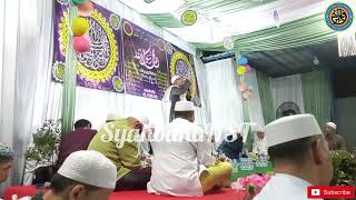 CERAMAH KH HUSNI MUBAROK ACARA MAULID NABI MUHAMMAD SAW DI MUSHOLLA AL ISHLAH