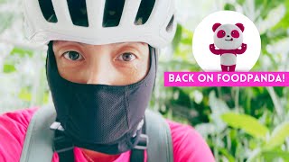 I’m back on Foodpanda, after one year of Deliveroo. Delivery Rider in Singapore