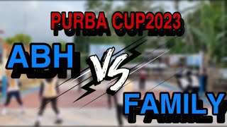 TURNAMEN BOLA VOLI PUTRI PURBA CUP2023‼️ABH VS FAMILY SET KE 1