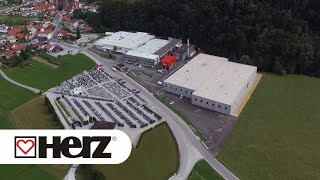 Herz - nieuwe fabriek Slovenië