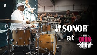 SONOR at UK Drum Show 2024: Highlights from our booth!