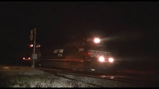 Norfolk Southern 934 Southbound MOW Train in Mableton, GA 09-23-2023©