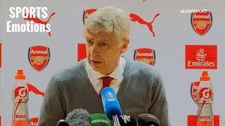 Wenger FURIEUX contre l'ARBITRAGE anglais après la défaite d'Arsenal contre Manchester United