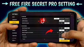 Free Fire Max Auto Headshot Trick 2024 Sensitivity | 2gb, 4gb, 6gb Ram Headshot Sensitivity Setting