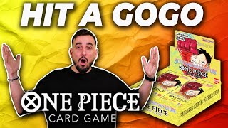 JE DÉCOUVRE ONE PIECE CARD GAME EN ANGLAIS ! OP-07 ME RÉGALE TOTALEMENT !