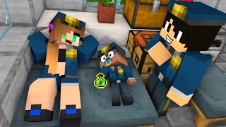 Monster School : POLICE BABY LIFE CHALLENGE - Minecraft Animation