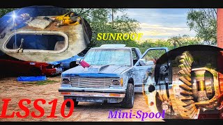 LSS10 SUNROOF & MINI SPOOL